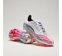 F50 Messi Elite Chaussures Terrain Sec Cloud White / Lucid Red / Silver Metallic 42 2/3