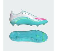 Adidas Chaussures de football F50 Messi League FG/MG Blanc 45 1/3 Unisexe