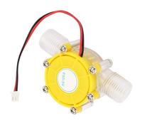 F50 Micro Générateur Hydroélectrique Pompe à Eau Cc Générateur D'énergie Hydroélectrique (F50 80V jaune transparent)