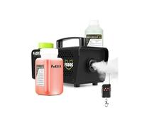 F500S Pack Machine à Fumée 500 Watts avec 1.25L de Liquide - Facile à transporter, Puissante et Compacte