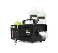 F500S Pack Machine à Fumée 500 Watts avec 2L de Liquide - Facile à transporter, Puissante et Compacte