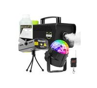 F500S - Pack Machine à Fumée 500 Watts avec Laser Multipoints et 1L de Liquide à Fumée