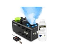 F506V - Machine à Fumée Verticale 500 Watts Multicolore RGB avec 1L de Liquide et Télécommande