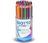 GIOTTO Stilnovo - Pot 84 crayons de couleur