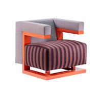 F51N Fauteuil Bauhaus Edition 2023 Tecta - TECTA F51N 2023 ORANGE