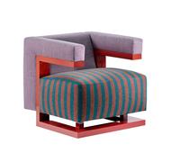 F51N Fauteuil Bauhaus Edition 2023 Tecta - TECTA F51N 2023 ROT