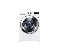 LG Machine à laver F51P12WH – Chargement frontal 15 kg, Wi-Fi, 1100 tr/min, 127 L, Blanc