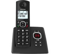 F530 Voice - Téléphone Fixe Sans Fil Dect Avec Répondeur - Grand Écran Rétroéclairé - Mains Libres - Fonction Blocage Des Appels - 2 Touches De Mémoires Directes - Noir