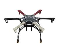 F550 Hexacopter Frame avec équipement d'atterrissage 6 Hexa Marco Brazo PCB pour Les pièces compatibles de Drone multirotor(with Landing Gear)