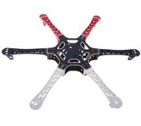F550 Hexacopter Frame avec équipement d'atterrissage 6 Hexa Marco Brazo PCB pour Les pièces compatibles de Drone multirotor(No Landing Gear)