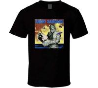 F55FLENG Angry Samoans Back from Samoa Punk Shirt Black White Tshirt Men's Manches Courtes(X-Large)