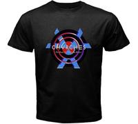 F55FLENG Chvrches The Bones of What You Believe Men's T-Shirt Black Manches Courtes(Medium)