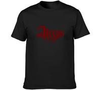 F55FLENG Men's Atreyu Band Logo Regular Fit T Shirt Manches Courtes(Small)