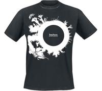 F55FLENG Men's Bauhaus The Sky's Gone Out Crew Neck Short Sleeve T-Shirt Manches Courtes(Medium)