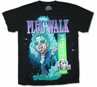 F55FLENG Rich The Kid Plug Walk with Whiteplatters White t Shirt Women Manches Courtes(Small)