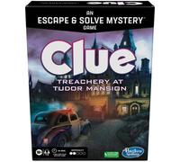 Hasbro - CLUEDO ESCAPE - Trahison À Villa Tudor - Jeu De Société