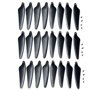 F5S F5SPRO GPS GPS RC Drone Quadcoptère Remplacement Arm PROPESSEMENTS Moteur Moteur PIÈCES DE Conduction(24 PCS Blade)