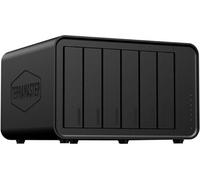 TERRAMASTER F6-424 Max Stockage NAS - 6 Baies Core i5 1235U 10-Cores 12-Threads, 8GB DDR5 RAM, Deux Ports 10GbE, Stockage Réseau de Pointe pour Les Affaires (sans Disque)