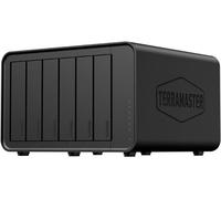 TERRAMASTER F6-424 NAS Stockage 6 Baies - Processeur Quad-Core N95, 8 GB de RAM DDR5, Deux Ports 2.5 GbE, Stockage NAS Haute Performance (sans Disque)