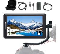 F6 + Batterie + Chargeur De Batterie + Cordons Micro Et Mini Hdmi 5,7 Pouces Fhd Ips Sur Caméra 4K Moniteur Hdmi Avec Bras Pivotant Et Sortie D'Alimentation 8 V Dc[GBP6278485]