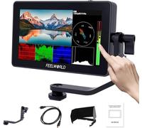 F6 Plus V2 5.5 Pouces Caméra Moniteur Dslr Camera Field Monitor Touch Screen Écran Hdr 3D Lut Forme D'Onde Small Full Hd 1920X1080 Ips Video Peaking Focus Assist Avec 4K Hdmi Type [VIT693973]