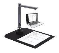 F60A B Scanner de caméra de Documents Caméra HD 5 Pixels Format A4 avec lumière LED Logiciel de Formation for Salle de Classe en Ligne Enseignement à Distance