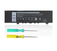 F62G0 Batterie de Remplacement pour Ordinateur Portable Dell Inspiron 13 7380 7386 7370 7373 5370 Vostro 13-5370-D1505G Series CHA01 RPJC3 RPJC3 0RPJC3 39DY5 F62GO