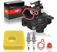 F6C-C56 Carburettor 595656 591979 Replacement for Briggs & Stratton 300E 450E OVH 591979 595656 590556 799583 591160 593261 591110 Mob Carb Mower Turf Spare Parts