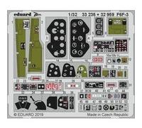 EDUARD 33235 F6F-3 (TRUMPETER) 1/32