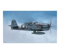 Hobbyboss 80340 - 1:48 F6F-3N Hellcat- Neuf
