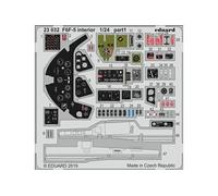 F6f-5 Interior For Airfix - 1:24e - Eduard Accessories G