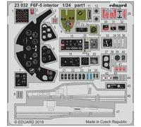 F6f-5 Interior For Airfix - 1:24e - Eduard Accessories G