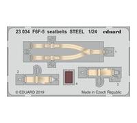 F6f-5 Seatbelts Steel For Airfix - 1:24e - Eduard Accessories G