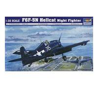 (TRU02259) - Trumpeter 1:32 - Grumman F6F-5N Hellcat