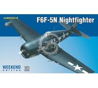 F6F-5N Hellcat Nightfighter - Eduard 84133 skala 1/48