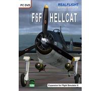F6F Hellcat- Add On for Microsoft Simualtor X (PC DVD) [import anglais]