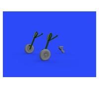 F6f Wheels For - 1:72e - Eduard Accessories