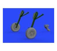 F6f Wheels For Eduard - 1:72e - Eduard Accessories G