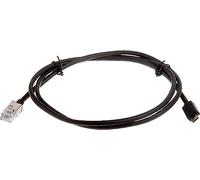 F7301 Cable Black 1M 4PCS