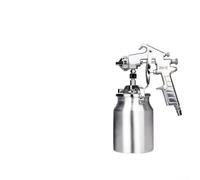 F75 Pulvérisateur de peinture à haute atomisation pour automobile et usage domestique - Corps en alliage d'aluminium à motif réglable avec tasse de 750 ml pour clôture, terrasse et meubles (PQ-2spray)