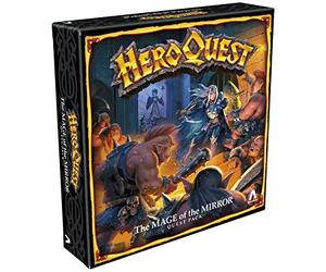 F7539 The Mage of The Mirror Quest Pack, Multicolore, Jeu de Rôle avec 33 Figurines, Cartes et Livre de Quêtes