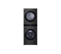 Lave linge séchant hublot LG F761TOWERB2 WashTower
