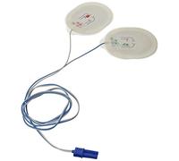 F7956 Paire d'électrodes de défibrillation à usage unique compatibles avec Schiller - pour adultes