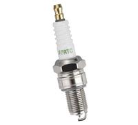F7RTC Bougie d'Allumage,Remplacement pour NGK 5534/BPR7ES V-line-19,Compatible BOS CH 7992/WR5DC 4038/WR5DP,Cham pion 332/RN7YC 415/RN9YC 818/RN2C,pour W22EPR-U/3088 R41CXLS,Moteurs 550E 550EX,OEM