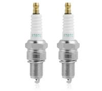 F7RTC Bougie d'allumage Remplacer, 2 Pcs Borne Bougies d'allumage, pour NGK 5534/BPR7ES V-line-19, BOS CH 7992/WR5DC 4038/WR5DP, Cham pion 332/RN7YC 415/RN9YC 818/RN2C, W22EPR-U/3088, R41CXLS, OEM