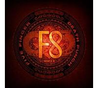 Five Finger Death Punch - F8 [New CD] Explicit, Digipack Packaging