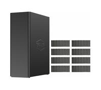 TerraMaster NAS F8 SSD Plus – 8 baies All-SSD – Core i3, 16GB DDR5, 10GbE (sans disque)