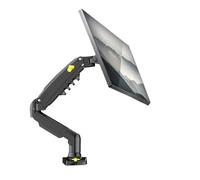 F80 17-30 Pouces Bureau LED LCD Moniteur Support Bras Ressort à gaz Mouvement Complet 2-9kg Bras USB3 câble (en Option)(VESION 2 with USB3)