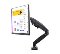 F80 + 2XUSB3.0 Ressort à gaz de Bureau 17-30 Pouces LCD Support de Moniteur LED Bras de Montage Support de Moniteur de Mouvement Complet capacité de Charge 2-9 kg(2019 F80N)