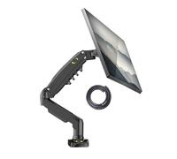F80 Bureau 17-27 Pouces LCD Moniteur LED Support Bras Ressort à gaz Plein Mouvement vérin à gaz Support TV capacité de Charge 2-9 kg